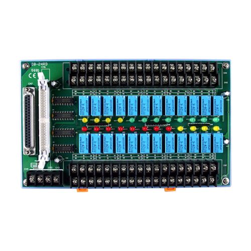 DB-24RD/12/DIN CR ICP DAS